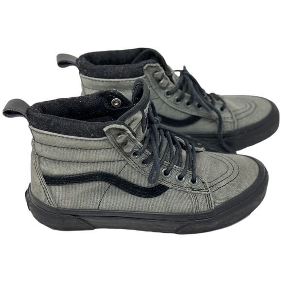VANS SK8-HI MTE 2.0 DX Gray Corduroy Scotchgard 3M Shoes Women’s 6 Men’s 4.5 - Picture 2 of 8